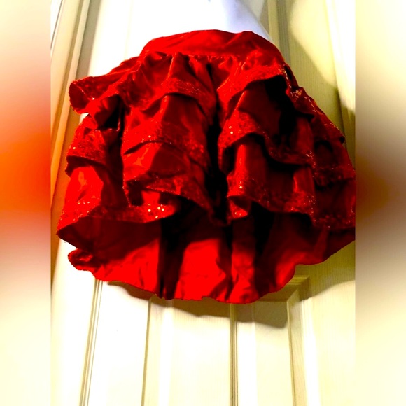 Daisy corsets womens Top Drawer 4 Pc Sequin Devil Corset Costume - Picture 8 of 16